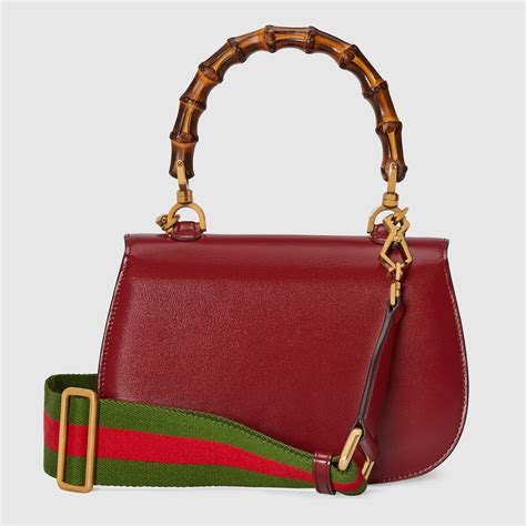 borsa gucci bamboo in pelle bakeca it|Tutto sulla borsa Bamboo di Gucci .